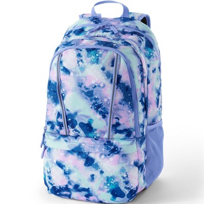 Lands' End Kids Classmate Extra Large Backpack - - Warm Lavender Galaxy ...