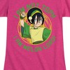 Girls' - Avatar: The Last Airbender - Toph Melon Lord Fitted Short Sleeve Graphic T-Shirt - 2 of 4