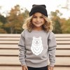 The Juniper Shop Bear Head Toddler Graphic Sweatshirt - 2 of 2
