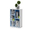 Furinno 5-Cube Reversible Open Storage Bookcase Toy Storage Cabinet Organizer - image 4 of 4