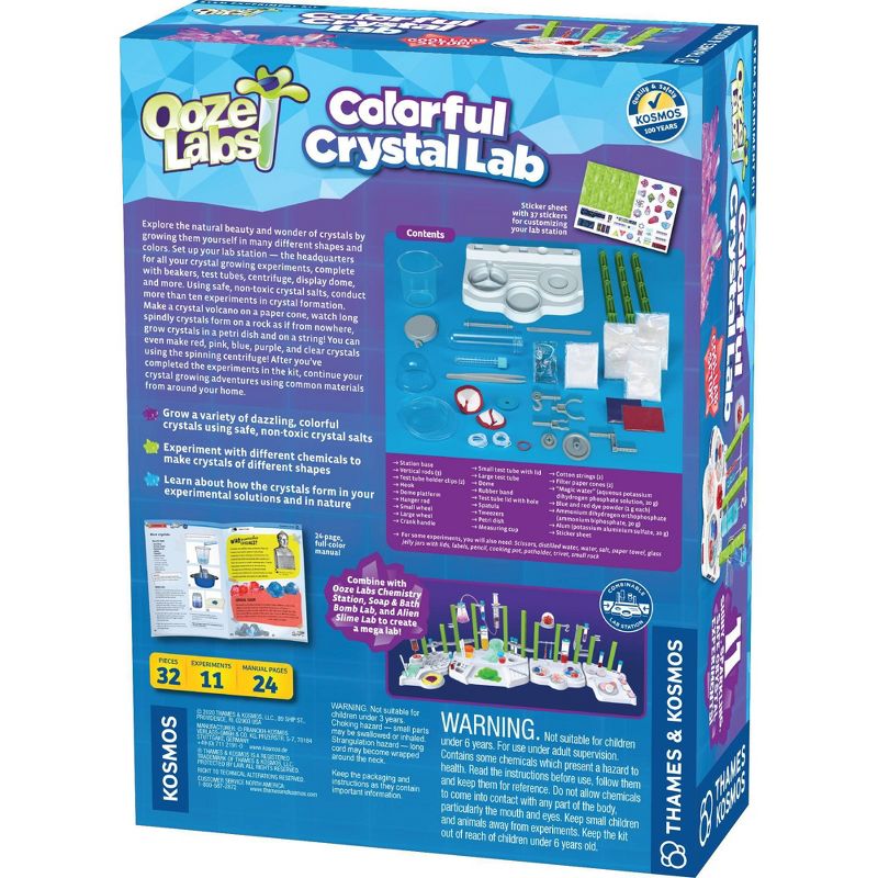Thames &#38; Kosmos Ooze Labs Colorful Crystal Lab, 3 of 6