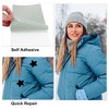 Unique Bargains Self Adhesive Nylon Repair Patch 1 Pc - 4 of 4