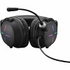 Acer Nitro Gaming Headset Black - Retractable Noise-cancelling Microphone - USB, Mini-phone (3.5mm) - 6.89-ft cable - Over-the-head - 4 of 4