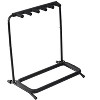 Monoprice Multi Guitar Stand Folding | for 5 Acoustic and Electric Guitar or Bass - Stage Right Series - 2 of 4