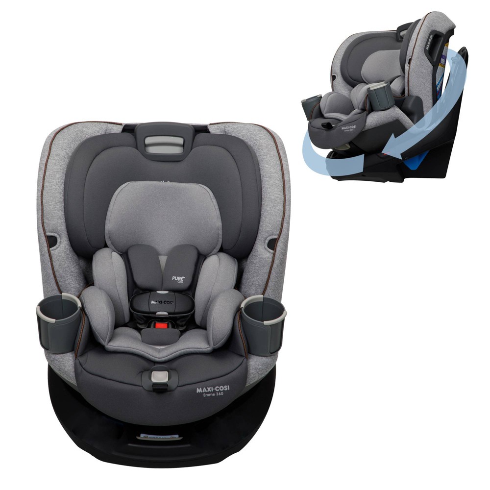 Maxi-Cosi Emme 360 Rotating All-in-One Convertible Car Seat - Urban Wonder -  88360378