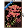 Trends International Star Wars: The Mandalorian: Grogu Street - Grogu Framed Wall Poster Prints - 3 of 4