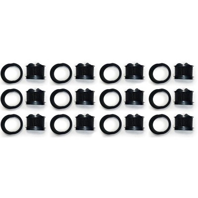 Nispira 2031183 2031085ES 203108532065 Upright Vacuum Inner Outer Filter Replacement | For Bissell Style 9, 10, 12 PowerForce Bagless | 12 Packs