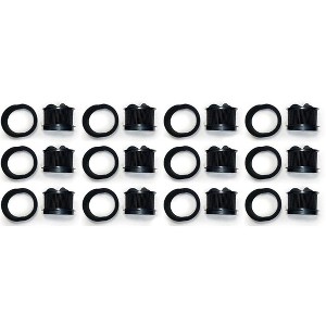 Nispira 2031183 2031085ES 203108532065 Upright Vacuum Inner Outer Filter Replacement | For Bissell Style 9, 10, 12 PowerForce Bagless | 12 Packs - 1 of 1