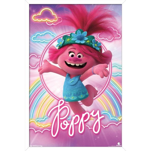 Trolls - Poppy Framed poster