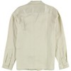 I.N.C International Concepts Mens Linen Button Up Shirt, beige, Large - 2 of 2