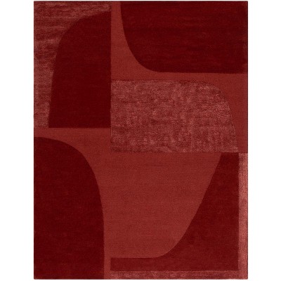 Fifth Avenue FTV252 Handmade Tufted Area Rug - Rust - 8'-0" x 10'-0" - Safavieh