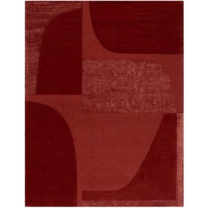 Fifth Avenue FTV252 Handmade Tufted Area Rug - Rust - 8'-0" x 10'-0" - Safavieh - 1 of 2