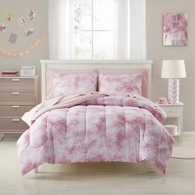 3 Piece Waffle Weave Ultra Soft Comforter With Shams Set By Sweet Home  Collection™ : Target