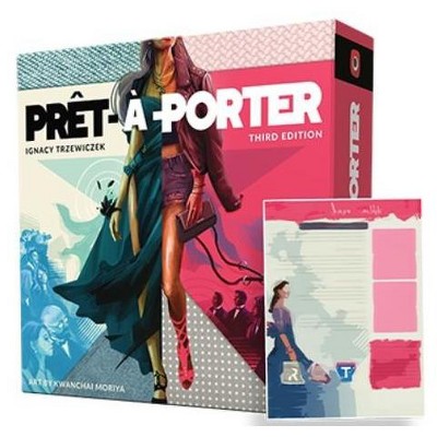 Pret-A-Porter (3rd Edition) Board Game