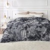 PV Fleece Blanket With Brushed Longfur - Bedsure - image 3 of 4