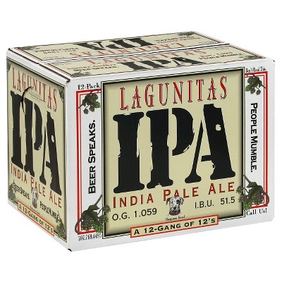 Lagunitas IPA Beer - 12pk/12 fl oz Bottles