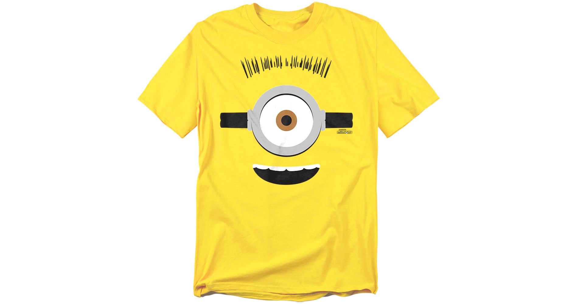 Men's Minions Excited Minion T-Shirt