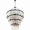 Crystorama Lighting Emory 22 - Light Chandelier in  Black Forged - 2 of 4