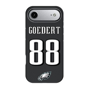 NFL Philadelphia Eagles Players Game Tactic Bump Cell Phone Case for Apple iPhone 17 Series - 1 of 4