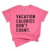 Simply Sage Market Vacation Calories Don't Count Garment Dyed Tee - 2 of 4