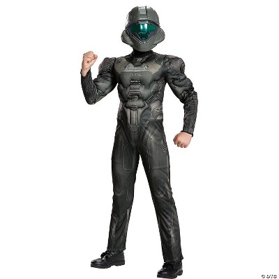 Disguise Boy's Muscle Spartan Buck Costume - Medium