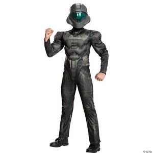 Disguise Boy's Muscle Spartan Buck Costume - Medium - 1 of 1