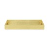 Cheung's Labai Shagreen Mirrored Tray Gold - 3 of 4