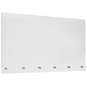 Flash Furniture Suspended Register Shield / Sneeze Guard - Mounting or Hanging Hardware Included - 1 of 4