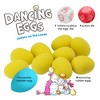 HABA Dancing Eggs:  Active Kids Game for Ages 5+, Award-Winning Fast-Paced Party Games for Adults and Family with Bouncing Rubber Eggs and Dice - 2 of 4