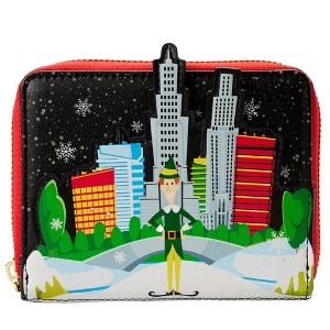 Loungefly Elf - Buddy in Manhattan Zip Around Wallet - 1 of 4