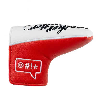 Izzo Golf In-Your-Face Blade Putter Headcover