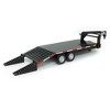 Big Country Toys 1/20 Black Flatbed Gooseneck Trailer with Ramps 427 - 2 of 4