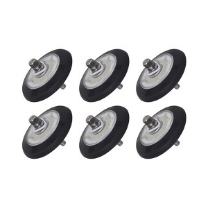 Nispira Dryer Drum Roller Assembly Compatible With LG Kenmore 4581EL2002C, 6 Rollers - 1 of 4