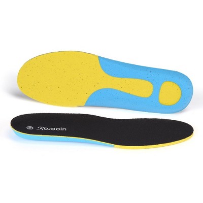 Shoe Inserts for Mens Soft Insoles,Replacement Insoles for Work Boots Running Shoes, Cushion Shock Absorbing for Foot Pain Relief, Comfort Breathable Inner Soles