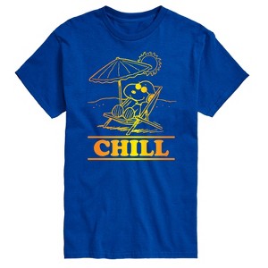 Men's - Peanuts - Chill Short Sleeve Graphic T-Shirt - 1 of 4