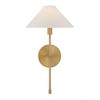 Savoy House Avon 1 - Light Wall Light in  Warm Brass - 2 of 3
