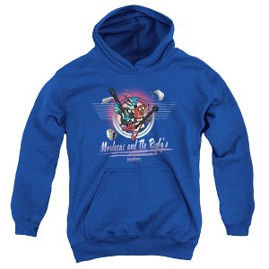 Boys’ The Regular Show Mordecai & The Rigbys Hooded Sweatshirt - 1 of 4