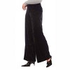 Women's Crush Velvet Pant - Karen Kane - 3 of 4
