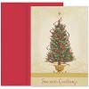 Masterpiece Studios Holiday Collection 18-Count Boxed Christmas Cards With Envelopes, 7.8" x 5.6", Christmas Magic - 2 of 2