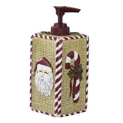 Park Designs Christmas Sampler Dispenser - Red