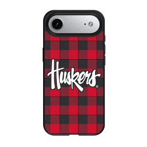 NCAA Big Ten Universities Plaid MagSafe Compatible Cell Phone Case for Apple iPhone 17 Series - 1 of 4