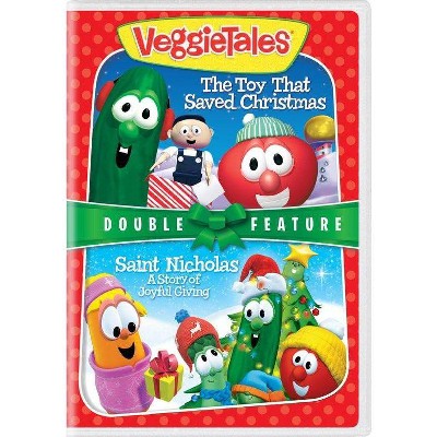 Veggie Tales: The Toy That Saved Christmas / St. Nicholas (DVD)(2018)