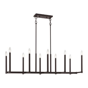 Livex Lighting Alpine 10 - Light Chandelier in  Bronze - 1 of 1