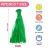 Unique Bargains Seafood Vegetable Grocery Shopping Stretchable Reusable Mesh Produce Bags 100 Pcs - 2 of 4