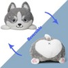Avocatt Husky Butt Reversible Plush - 3 of 4