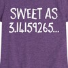 Girls' - Instant Message - Sweet As 3 Fitted Short Sleeve Graphic T-Shirt - 2 of 4