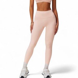 Anna-Kaci Active Women's High Waist Seamless Leggings with Full-Length Design - 1 of 4