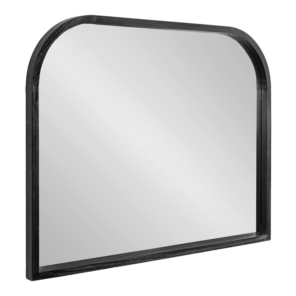 Photos - Wall Mirror A&D Kate & Laurel All Things Decor 36"x28" Occonor Arched Mirror: Wall Mount, Transitional Style 