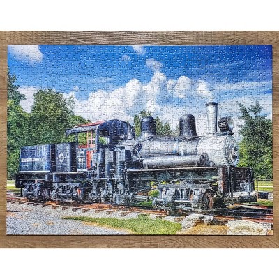 Vintage Steam Engine 2147 1000 Piece Jigsaw Puzzle