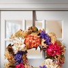 Haute Decor Adjustable Top & Bottom Christmas Wreath Hanger: Oil-Rubbed Bronze - 3 of 4